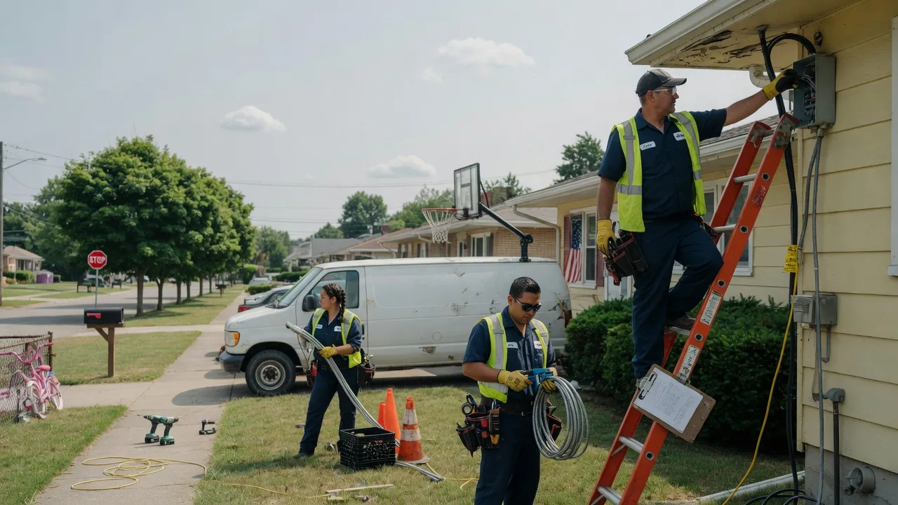 Licensed Electrician in Severna Park, MD near me